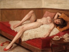 Marcel René von Herrfeldt_1890-1965_Fur_Reclining nude.jpg
